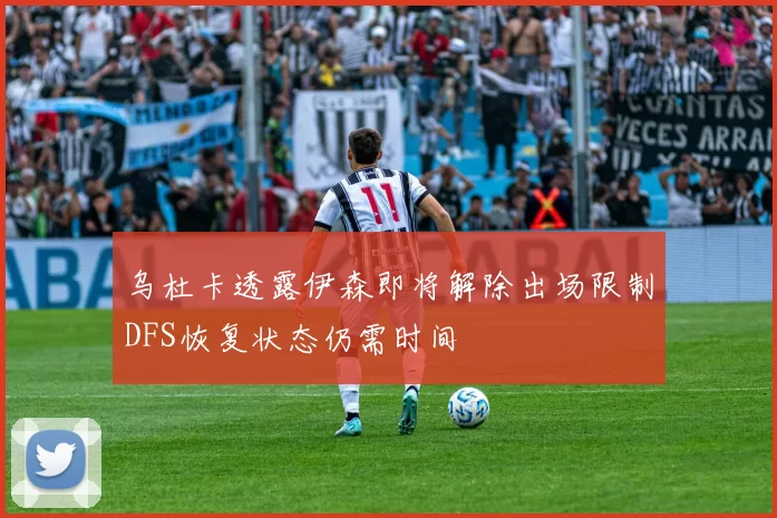 乌杜卡透露伊森即将解除出场限制DFS恢复状态仍需时间